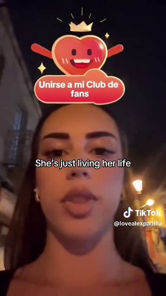 She's Just Living Her Life