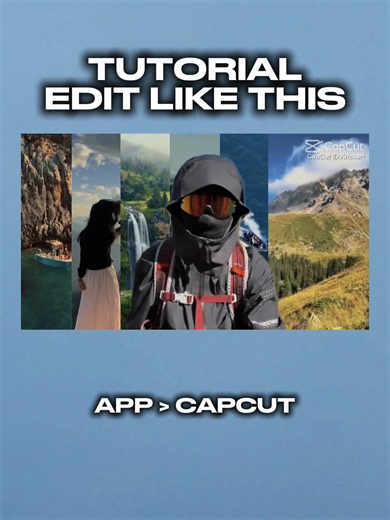 CapCut tutorial edit for beginner — look like a pro