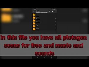 How get plotagon with scenes unlocked and characters unlocked and items
