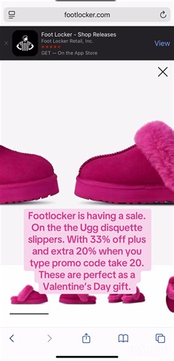 Massive Sale on UGG Disquette Slippers at Foot Locker!