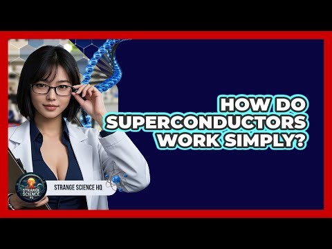 How Do Superconductors Work Simply?