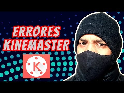 How to fix KINEMASTER ERRORS / Incompatible File / Codec Init failed and others more ⛔⚠️
