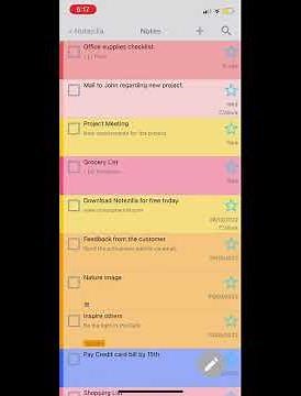 Android/iPhone: Create to-do checklists on phone and sync them with sticky notes on Windows