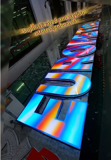 Modern LED Neon Signage Designs