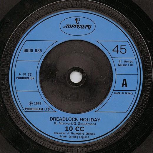 10 CC - Dreadlock Holiday