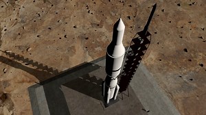 Animation Of Rocket Launch Close-up Stock Motion Graphics SBV-313150292 - Storyblocks