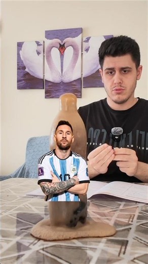 MESSİ vs Ders: Kim kazanacak? 🥤🤔