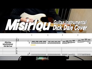 Misirlou / Guitar Instrumental / Dick Dale Cover TAB付