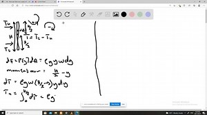 The upper edge of a gate in a dam runs along the water surface. The gate is 2.00  m high and 4.00  m wide and is hinged along a horizontal line through its center (Fig. 𝐏 1 2 . 5 7 ). Calculate the torque about the hinge arising from the force due to the water. (Hint: Use a procedure similar to that used in Problem 12.55; calculate the torque on a thin, horizontal strip at a depth h and integrate this over the gate.) | Numerade