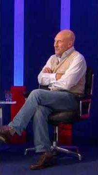 Patrick Stewart joked about receiving the Sexiest Man Alive title too late #michaelparkinson