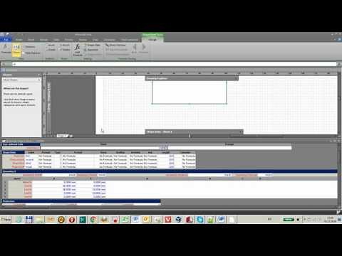 MS Visio. How to use Shape Data for calculations