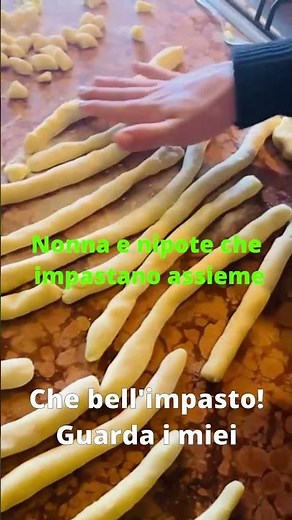 Grandma's Gnocchi: A Lesson for Her Grandchildren 💕