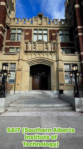 SAIT University (Southern Alberta Institute of Technology), also an Event Venue for Weddings & Corporate Events. 🤗 | Randy Balaguer