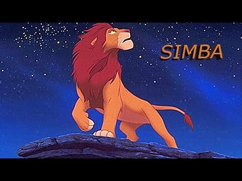Tributo a Simba (El Rey León - 1994) Evadiéndome - Julio Iglesias 🌞🦁