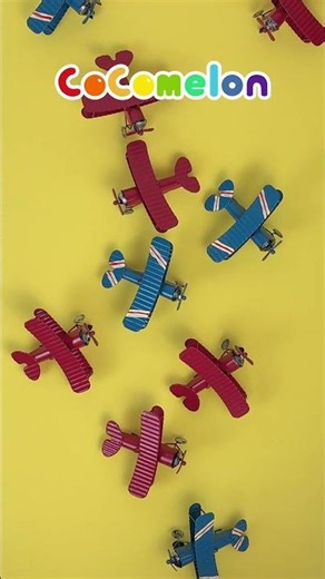 A... is for 🛩️ Let's learn the alphabet 🔠 #cocomelon #shorts