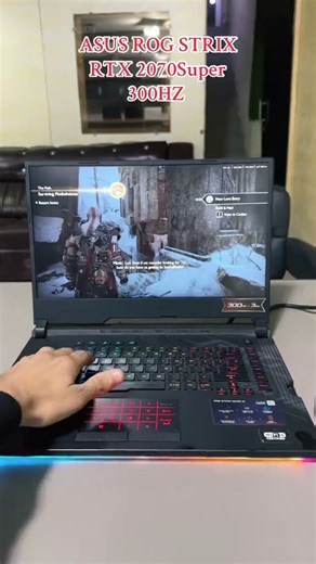 🔥 ASUS ROG Strix RTX 2070 Super 300Hz Ultimate Gaming Performance Unmatched Speed & Power for Gamers