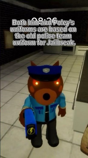 Facts About The Officer Doggy Skin From Roblox Piggy!