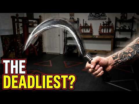 The Celurit:/Sickle is the Deadliest Weapon i have Ever Seen!
