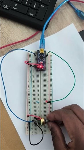 awesome - Using a potentiometer to dim an LED with Arduino is one of the fastest and most useful
