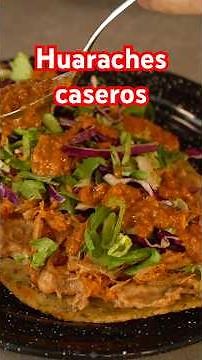 Huaraches “easy recipe”