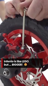 👨‍👧‍👦 ⚡ Build the Coolest electric vehicles together with your child! 🤩 One Kit, unlimited creations! | Infento - World's first real constructible rides