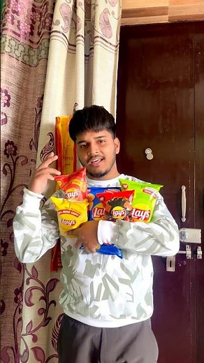 Guess the Lays Flavor Challenge 🤤⚡️