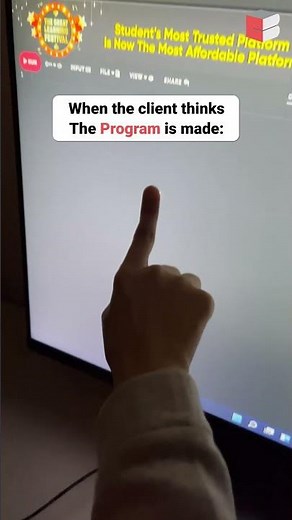 When the client thinks the program is made | Client Things | Coding Blocks!