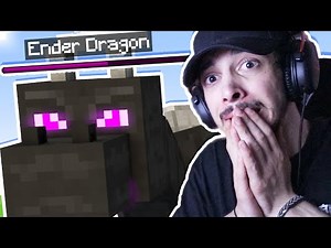 ბრძოლა Ender Dragon -თან *კინაღამ მოვკვდი!?*| Minecraft Hardcore #21