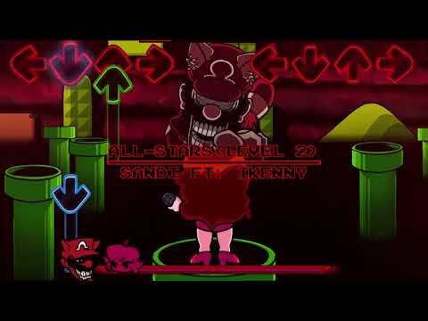 All Stars Retake Act 2 Charted | Mario's Madness v2 | Friday Night Funkin