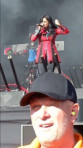 Bloodstock Open Air 2025 - Lacuna Coil (teaser) - Catton Park, Derbyshire - 08-08-2025