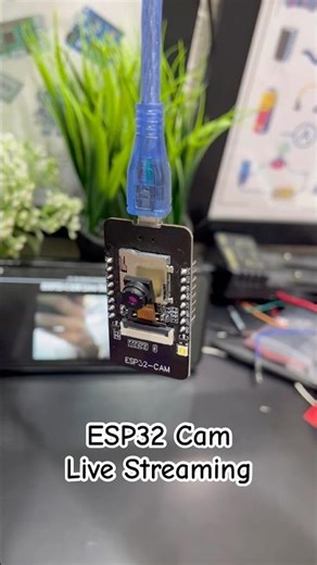 ESP32 Cam Live Streaming #diy #esp32