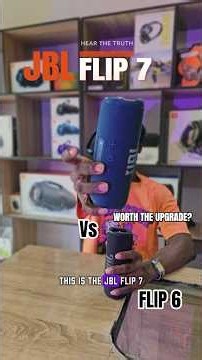 JBL Flip 7 vs Flip 6 — Is the Upgrade Really Worth It?