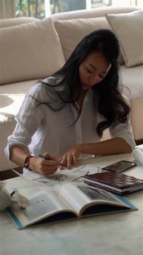 The design process starts here #architect #design