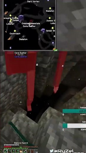 1st cave dweller interaction goes well | Cave horror project 1