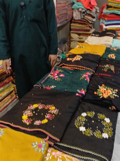 Exploring China Swiss Lawn Shawls