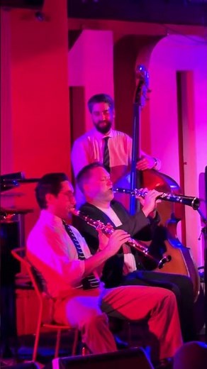 Buddy Bolden Blues, Adrian Cox Trio Alex Gilson, Honey Boulton, with Giacomo Smith and Joe Webb