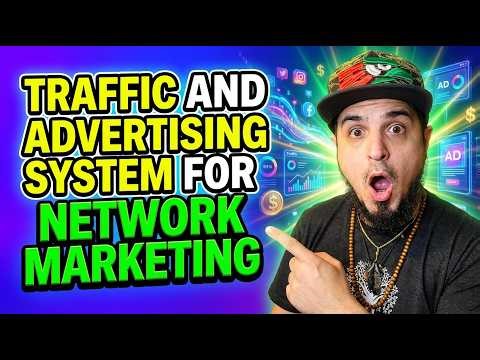 Traffic And Advertising System For Network Marketing - Passive Income Ideas For Affiliates