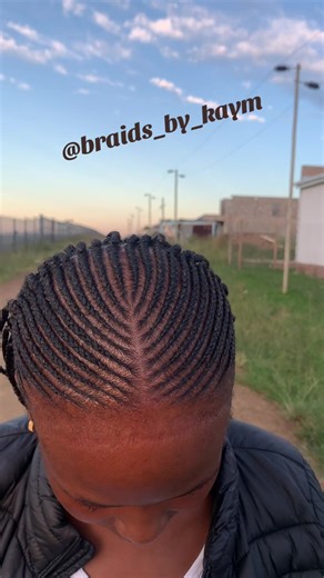 French Curl Fulani Braids by Kaym
