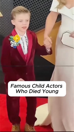 Famous Child Actors Who Died Young 💀. #actor #singer #music #hollywood