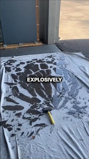 The Science Behind Shattering Tempered Glass