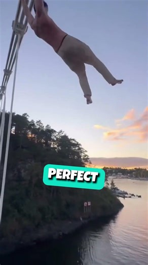 Bridge stunt goes horribly wrong 📉 #shorts #bridge #stunt #fail