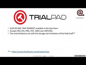 Trial Pad - The DIY Solution for Trial and Remote Depo Exhibit Presentation