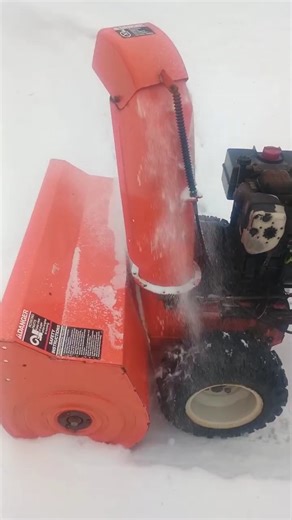 You've NEVER Seen A Snowblower THIS BIG ❄️👉 #shorts