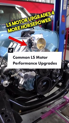 Common LS Motor Performance Upgrades #lsmotor #lsmotorswap #lsmotors #musclecarsoftiktok