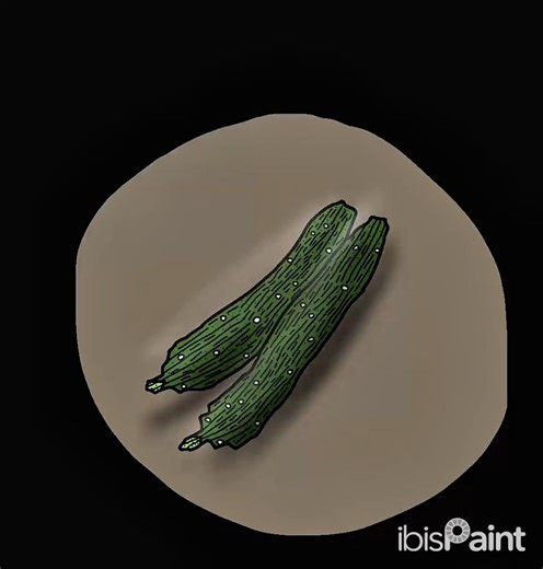 #きゅうり #art #food
