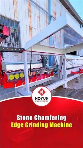 sintered stone chamfering edge grinding machine #stonemachine