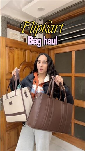 Flipkart bag haul❤️ #shortsviral #haulshorts #shortsfeed #flipkarthaul