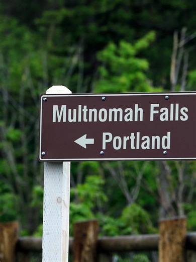 Right now… which direction would you take? ⬅️ Portland ➡️ Multnomah Falls add 1 comment. #PortlandCityCard #PDX #Portland #Oregon #TriMet
