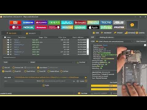 Bypass MI ACCOUNT REDMI NOTE 10 ( mojito ) - Unlock Tool