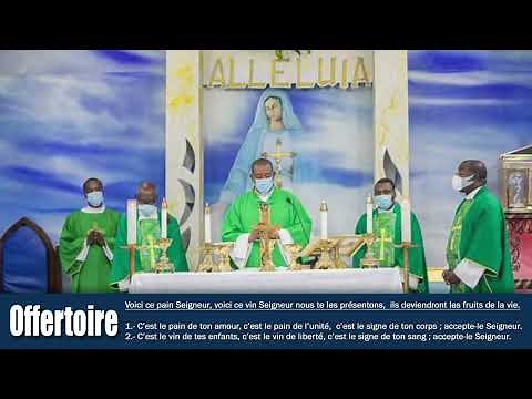 Chant d'Offertoire | voici ce pain Seigneur | Messe | Présentation des dons